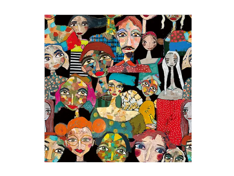 キャンバス画フレンズ