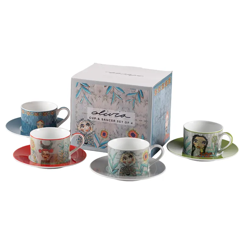 カップ＆ソーサー